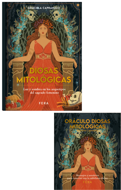 Combo Diosas Mitológicas: Libro + Oráculo