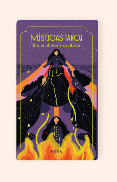 Místicas tarot: La baraja - Mara Parra