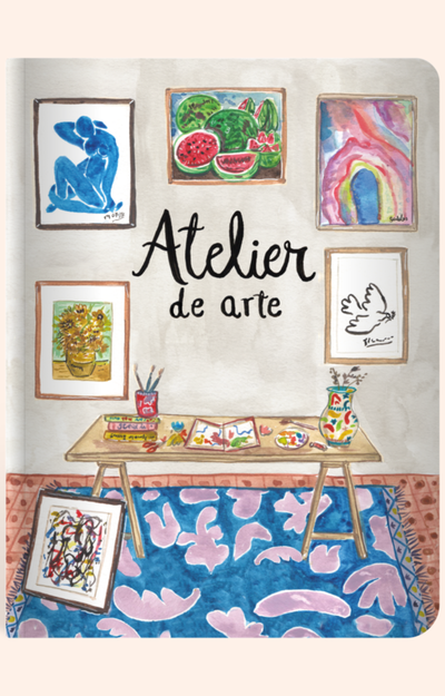 Atelier de Arte - Victoria Benaim y Magu Villar 