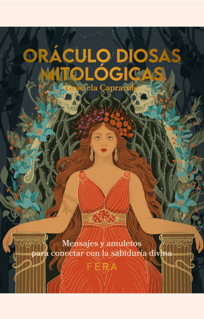 Oráculo Diosas mitológicas - Graciela Caprarulo