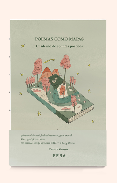 Poemas como mapas - Tamara Grosso