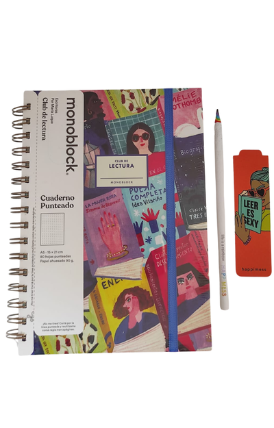 kit lector : Club de lectura 