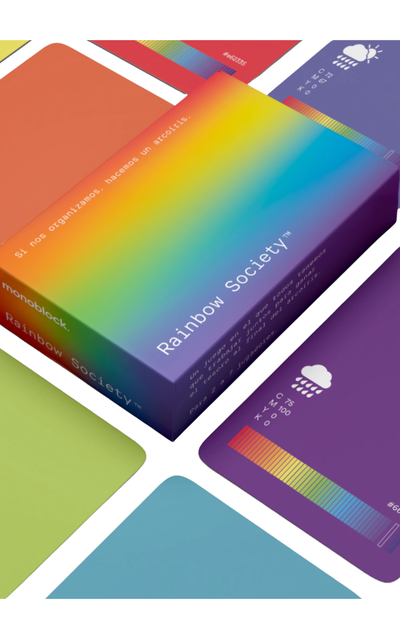 Cartas Rainbow Society