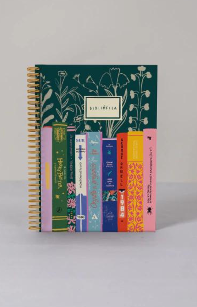 Cuaderno rayado A5 Lectora 