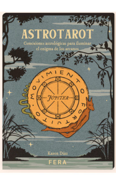 Astrotarot: Libro + baraja