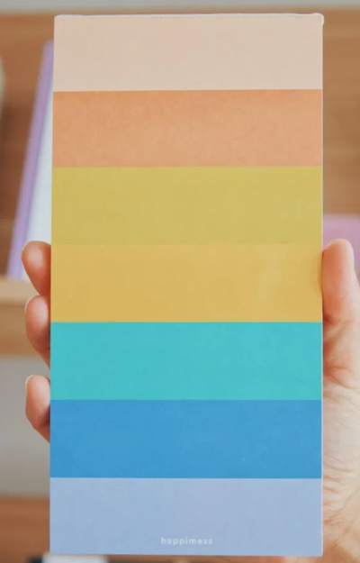 Block De Notas Imantado - Colorblock