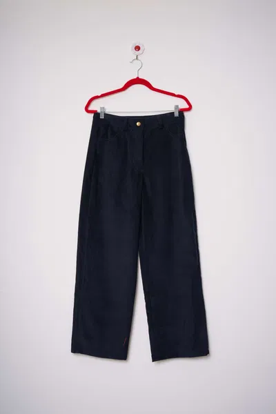 Pantalon Corderoy Azul noche