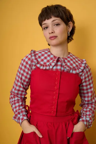 Top Simple Rojo