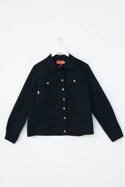 Campera Woody Negra