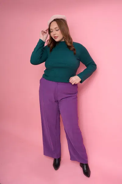 Pantalon Billie Violeta