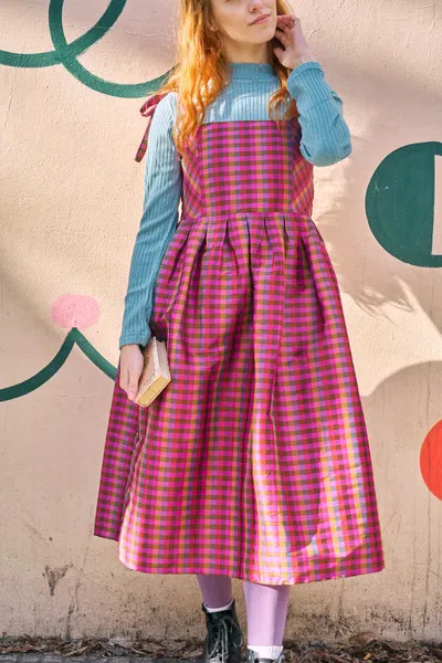 Vestido Courtney Magenta