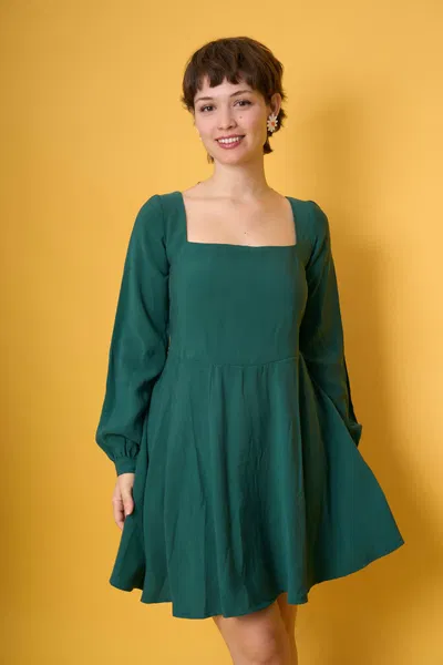 Vestido Fiona Verde