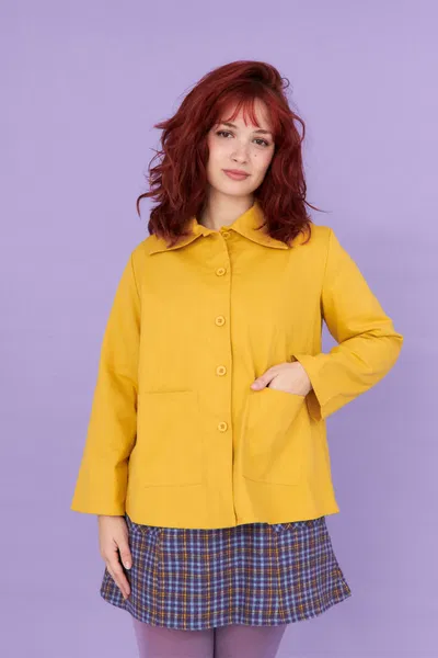Campera Shaggy Maiz