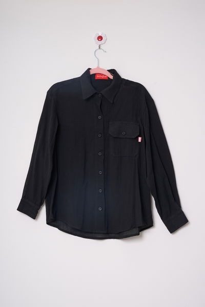Camisa Eterea Negra