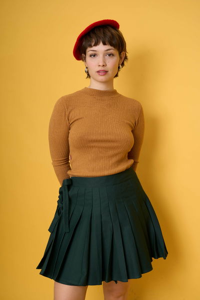 Falda Suki Verde Ingles