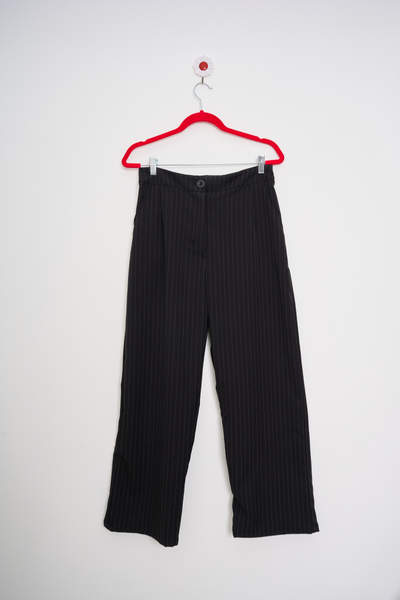 Pantalon Billie Rayado Negro