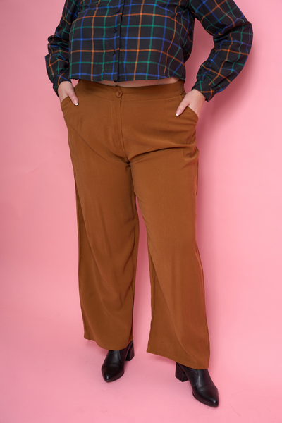 Pantalon Billie Ocre