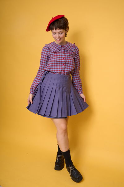 Falda Suki Lavanda