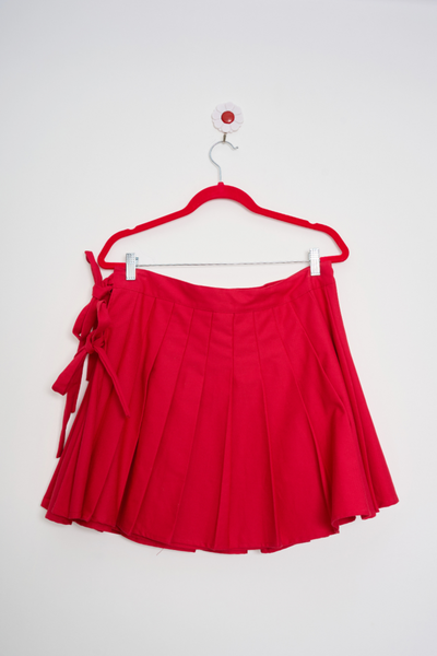 Falda Suki Roja