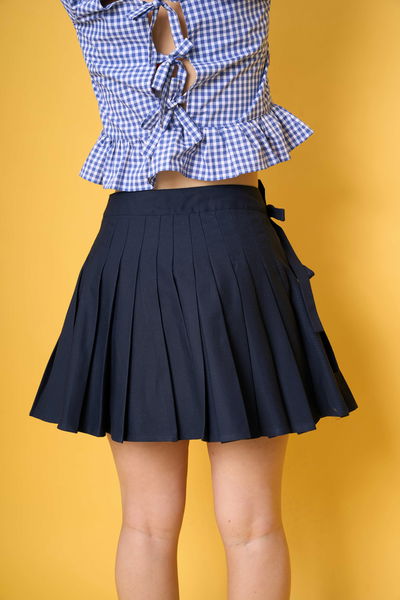 Falda Suki Azul