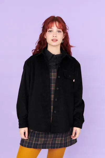 Sobrecamisa de Corderoy Negro