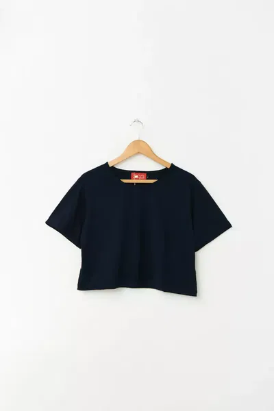 Remera Simple Negra (última en S)