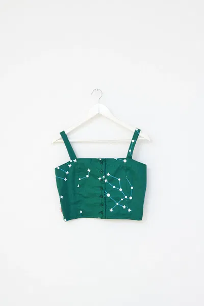 Top Constelacion Verde Menta