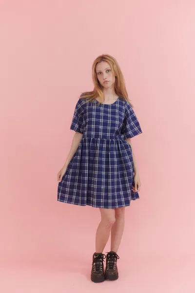 Vestido Polly Azul