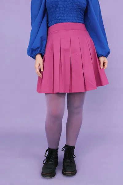 Falda Serena Magenta (última en S)