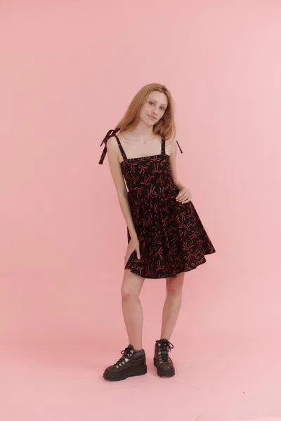Vestido Frances Negro