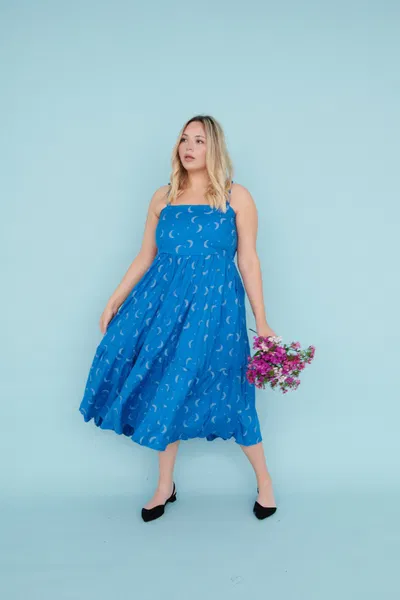 Vestido Luna Azul francia