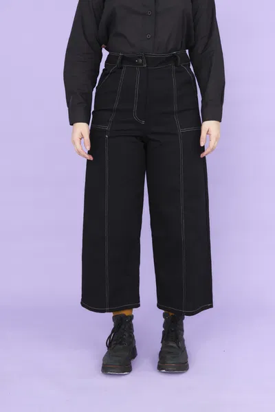 Pantalon Bull Negro (S)