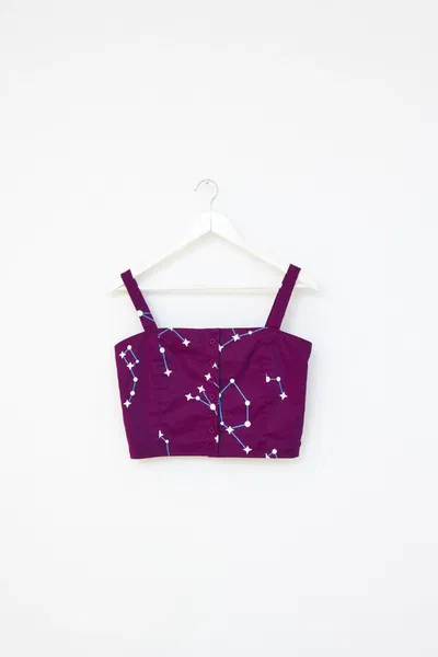 Top Constelacion Magenta (último en XXXL)