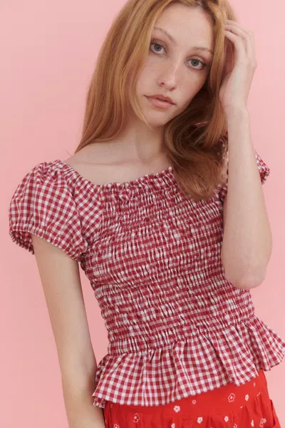 Top Lana Rojo (último en XXL)