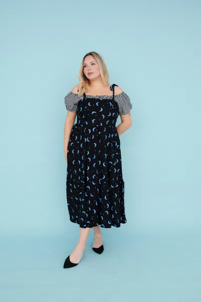 Vestido Luna Negro (último en XXXL)