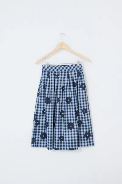 Falda Picnic Celeste