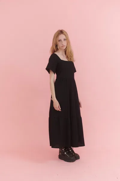 Vestido Fiona Negro (S)