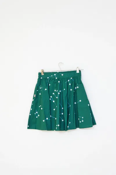 Falda corta constelacion Verde Menta (S-L)