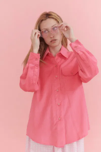 Sobrecamisa de Corderoy Rosa (S-M-L)