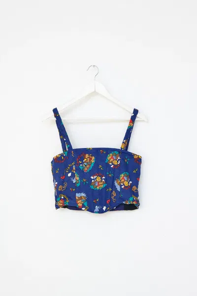 Top Corset Winnie Azul