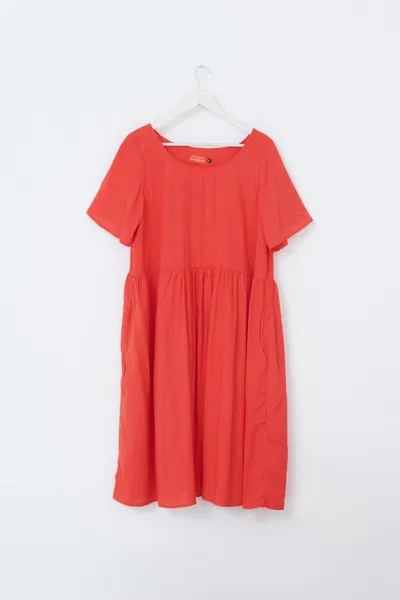 Vestido Patti Rojo 