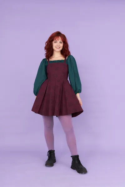 Vestido Corset Uva (S)