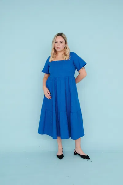 Vestido Fiona Azul francia (M)