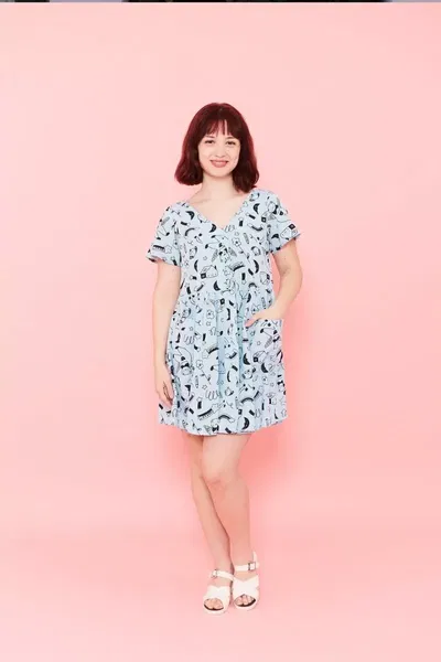 Vestido Melody Celeste (S)