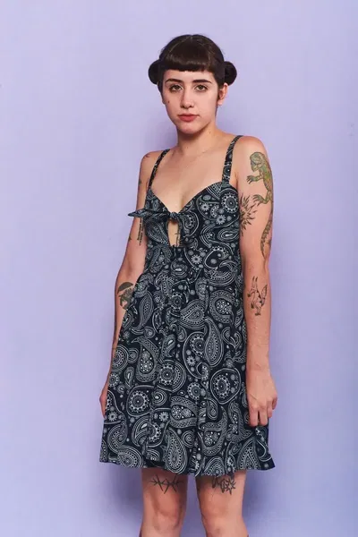 Vestido Nudo estampado (último en S)
