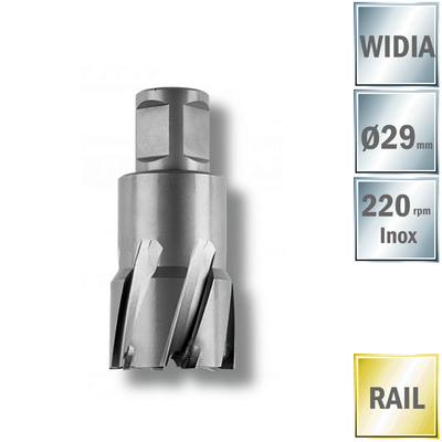 	FRESA WIDIA CORTA 30 029MM RAIL WELDON19