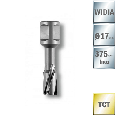 	FRESA WIDIA CORTA 40 017MM TCT WELDON19