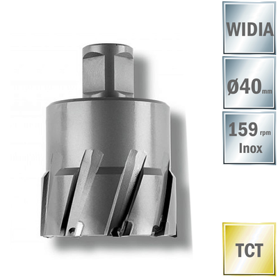 	FRESA WIDIA CORTA 40 040MM TCT WELDON19