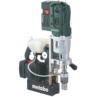 FRESADORA DE BASE MAGNETICA METABO MAG28LTX32 A BATERIA 2x3AH 