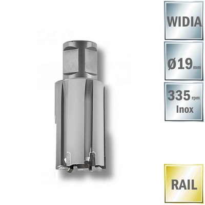 FRESA WIDIA CORTA 30 019MM RAIL WELDON19